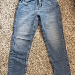 American Eagle Outfitters Blue Boyfriend Jeans